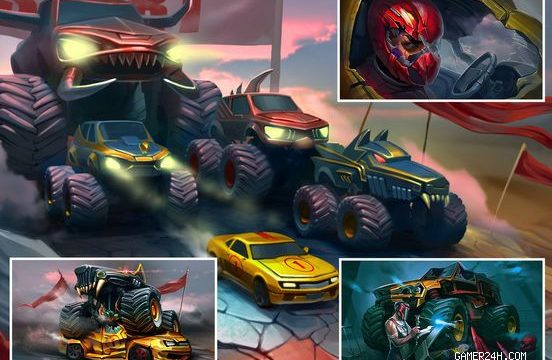 Mad Truck Challenge