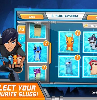 Slugterra: Slugslinger Showdown