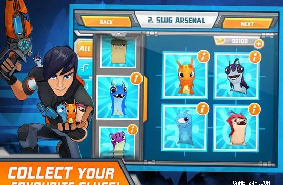 Slugterra: Slugslinger Showdown