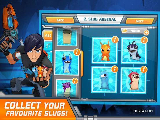 Slugterra: Slugslinger Showdown Official Cover