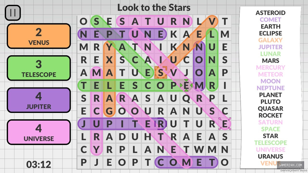 Word Search by POWGI Official Cover