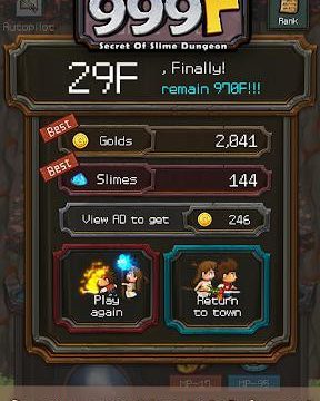 Dungeon999F