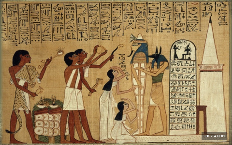Egyptian Senet (Ancient Egypt Favorite Game Of The Pharaoh Tutankhamun-King Tut-Sa Ra) Screenshot 2