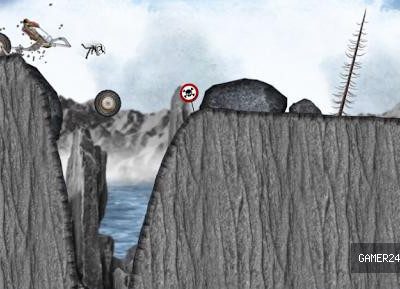Stickman Downhill Monstertruck