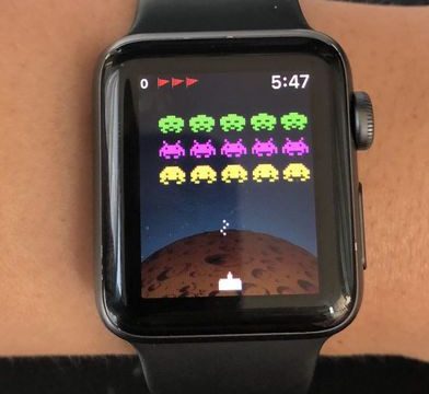 Invaders mini