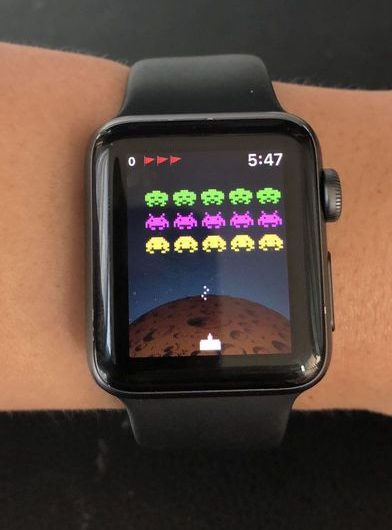Invaders mini
