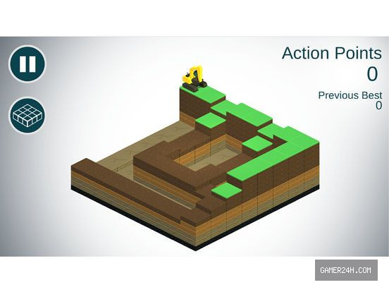 Excavator Game (CAWP Arcade) - Game Overview & History