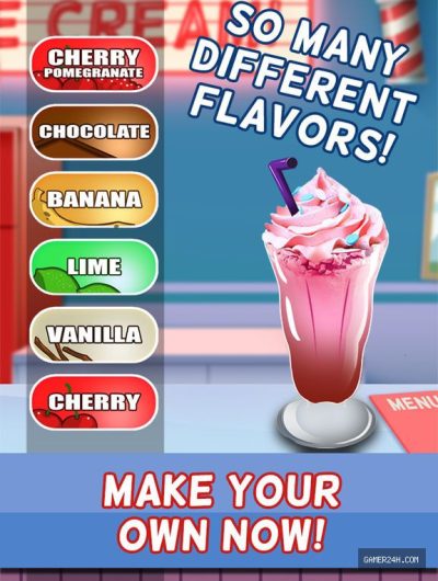 Awesome Ice Cream Milkshake Smoothie Parlor Maker