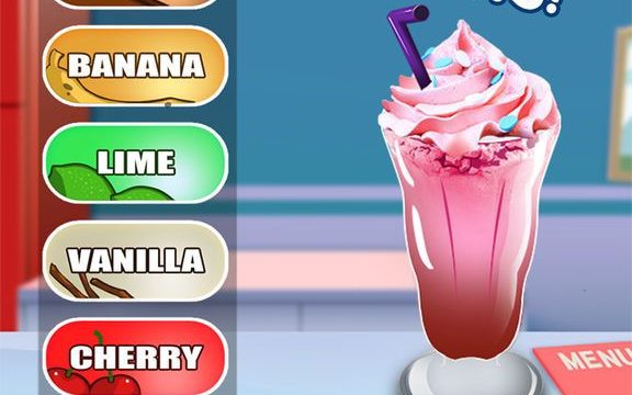 Awesome Ice Cream Milkshake Smoothie Parlor Maker