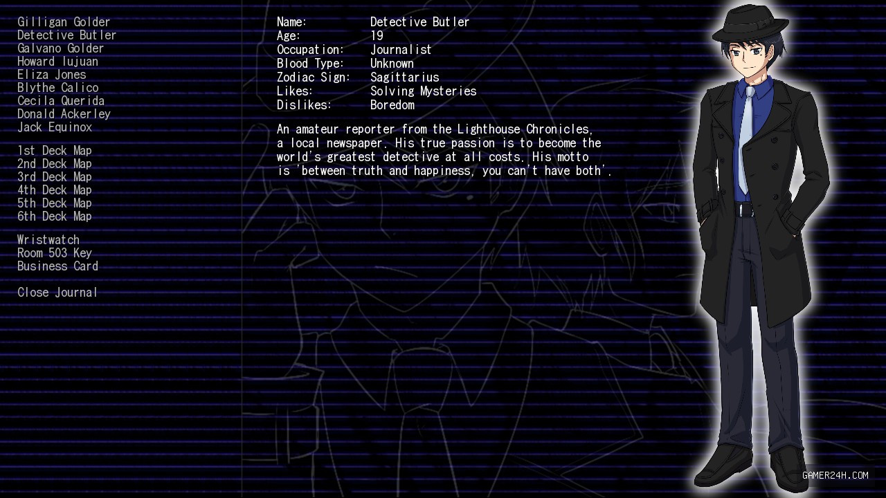 Detective Butler: Maiden Voyage Murder Screenshot 5