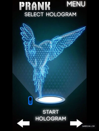 Hologram Pet 3D Simulator