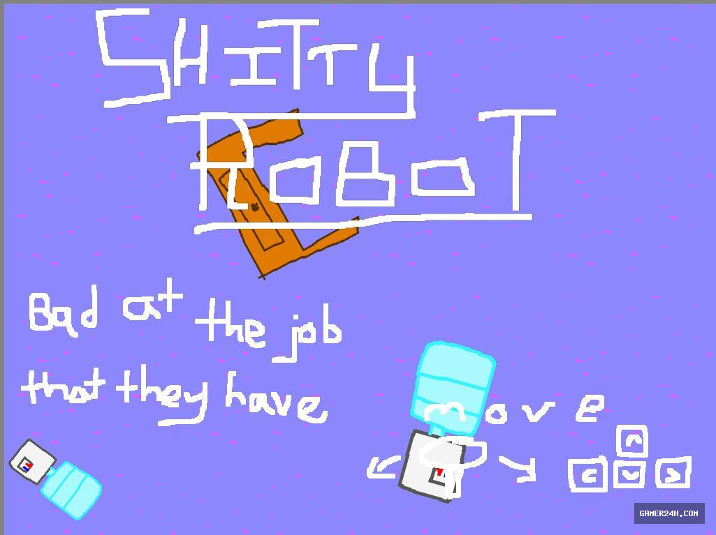 Official HD Capture: shitty robot - Game Overview & History
