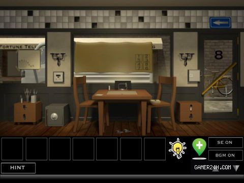 Escape Cafe – Testing Whether You Are A Genius? Screenshot 2