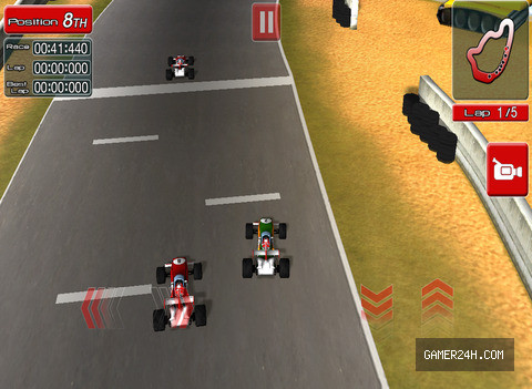 Legendary Racing Screenshot 2