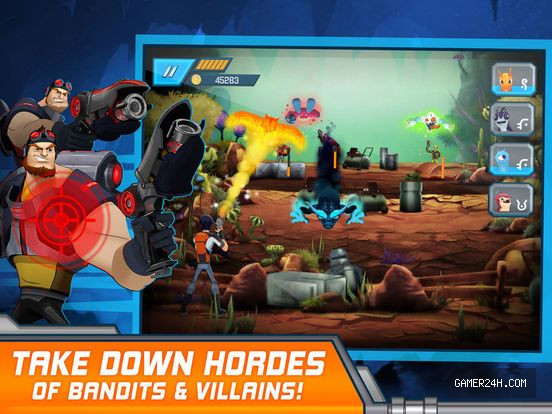 Slugterra: Slugslinger Showdown Screenshot 3