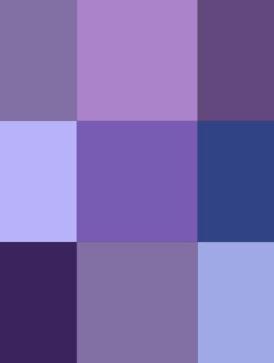Violet (cat-gut)