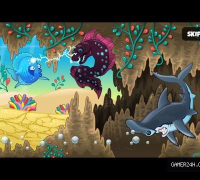 Fish vs Pirates
