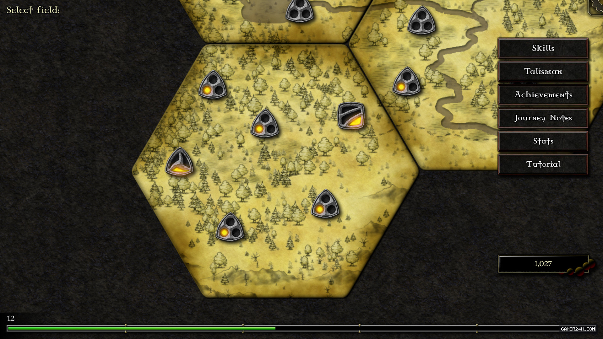 GemCraft – Chasing Shadows Screenshot 3