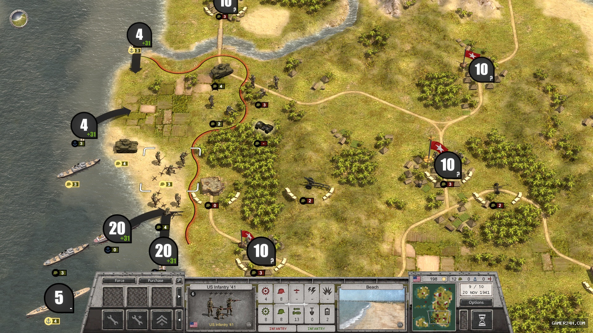 Order of Battle: World War II Screenshot 5