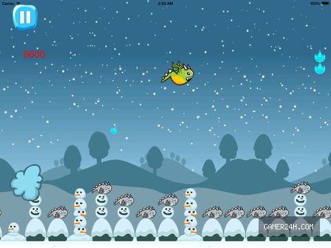 Ice Dragon – Let the Bombs Fall Screenshot 3