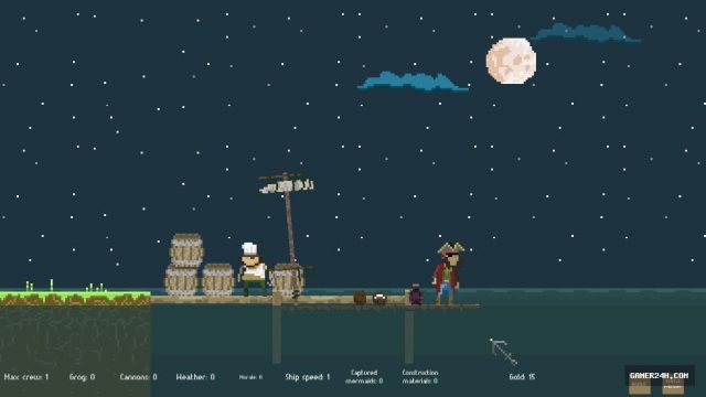 Voyages of ol’ chumbucket lickin’ pirates