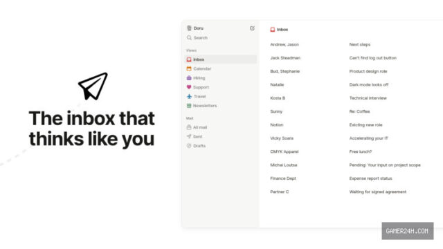 Notion to Shut Down Email Client After One Year of Launch