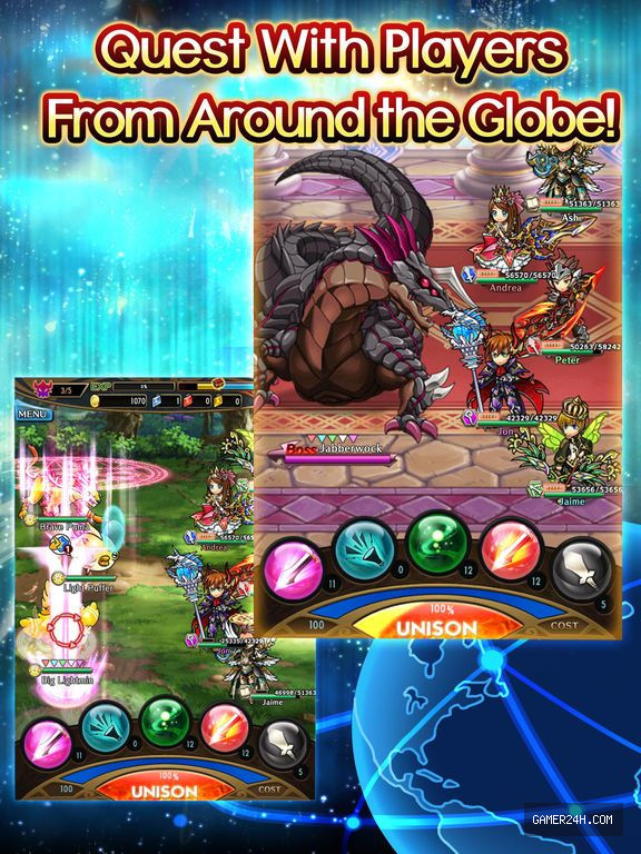 Unison League Screenshot 2