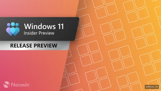 Windows 11 25H2/24H2 Release Preview: Recovery & Update Boost!