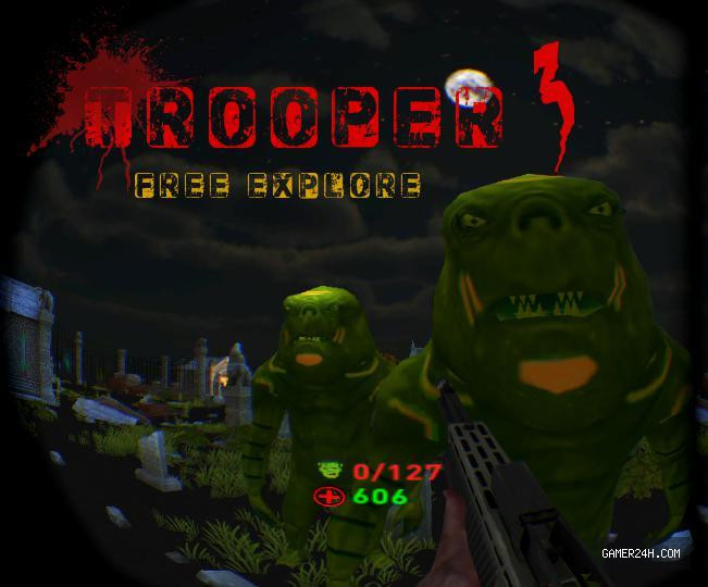 Trooper 3 – Free Exploration Demo Screenshot 1