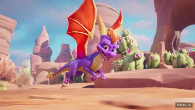 Spyro: A Realm Beyond Debuts After 20‑Year Hiatus, Announced by Toys for Bob