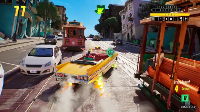 Crazy Taxi: World Tour Arrives—Get Ready for the Craziest Ride Yet!