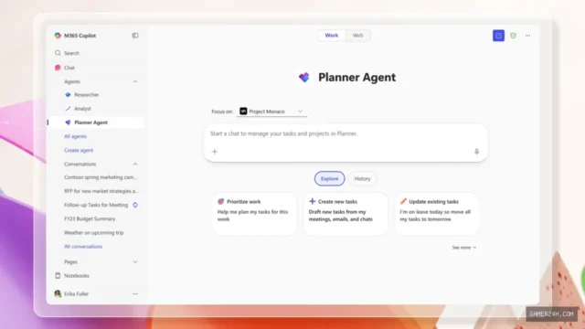 Microsoft launches Planner Agent for all Copilot users