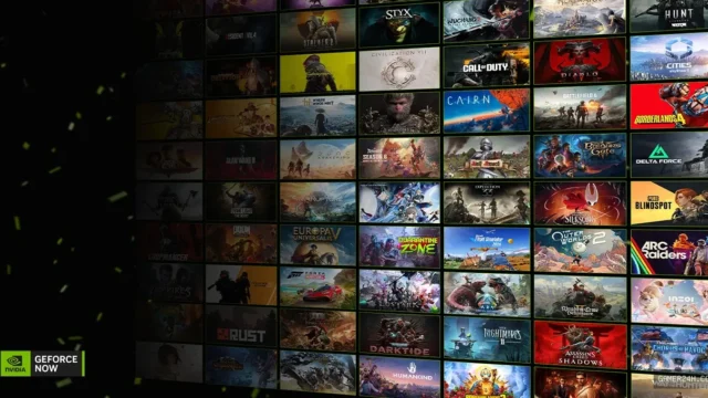 NVIDIA GeForce NOW: 7 New Games, Massive Discounts!