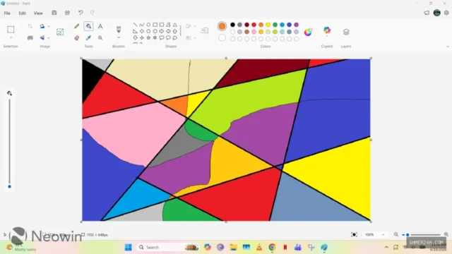 Microsoft Paint used to be my favorite Windows app as a kid, and it’s still pretty good