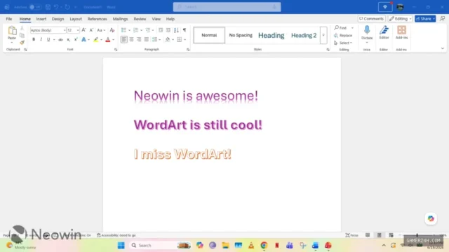 The Microsoft Office feature that time forgot