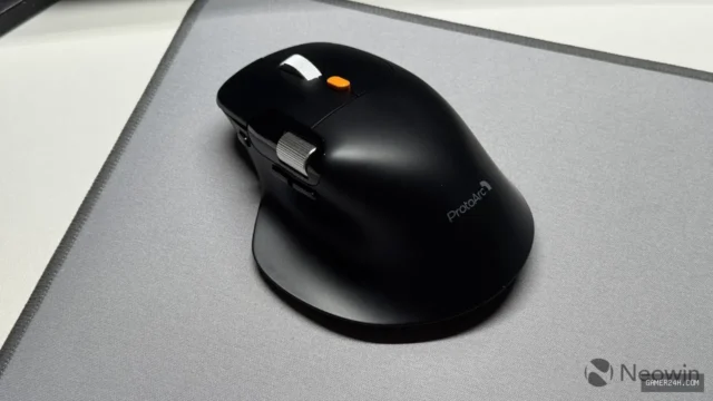 Hands on with the ProtoArc EM25: Affordable ergonomic mouse that focuses on the right things