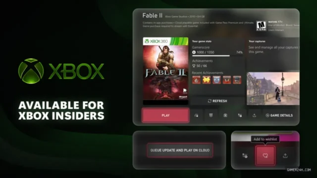 Xbox Insiders Get 360 Achievements & Gamertag Upgrades