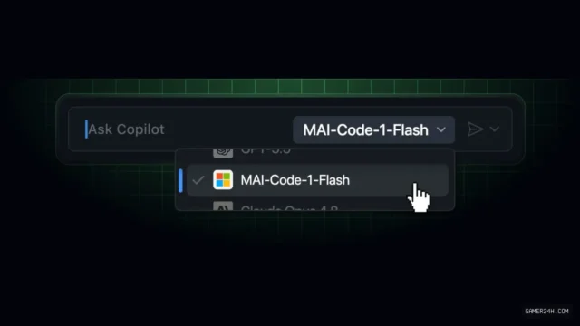 Microsoft’s fast coding model MAI-Code-1