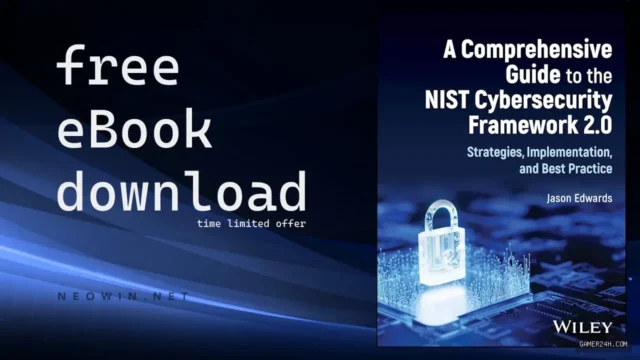 Free eBook: A Comprehensive Guide to the NIST Cybersecurity Framework 2.0 (worth $126.95)