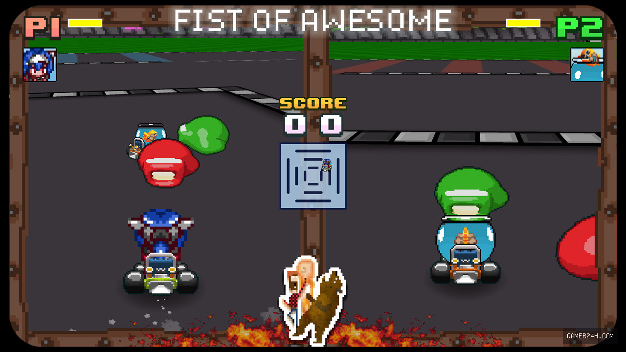 Super Indie Karts Official Cover
