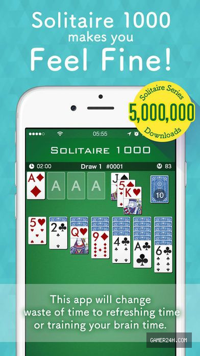 Solitaire 1000 - Game Overview & History