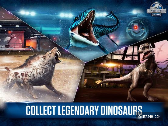 Jurassic World: The Game Screenshot 4