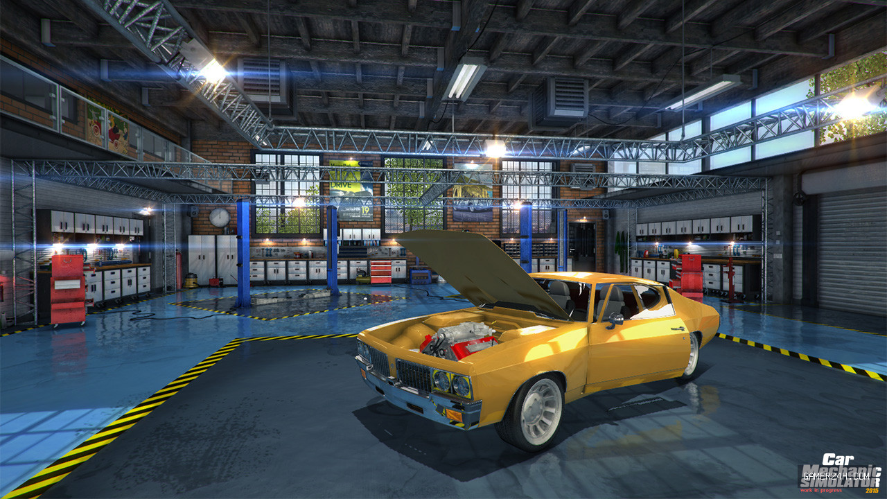 Car Mechanic Simulator 2015 - Game Overview & History