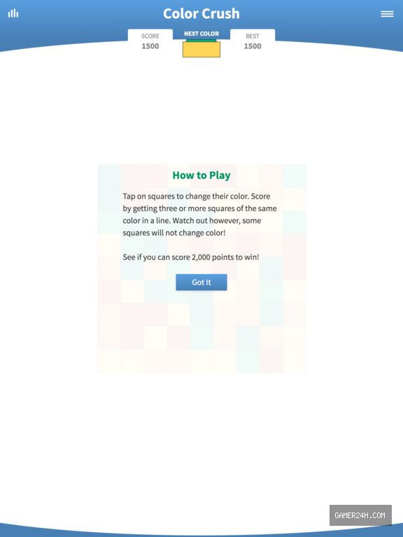Color Crush · Matching Game Screenshot 6