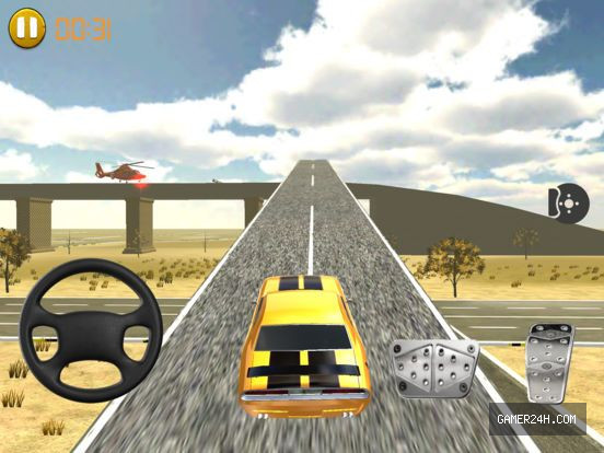 Real Sports Car Driving & Free Parking Simulator Screenshot 3