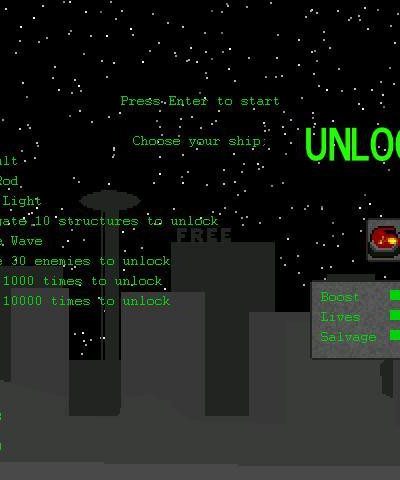 Flappy Ship