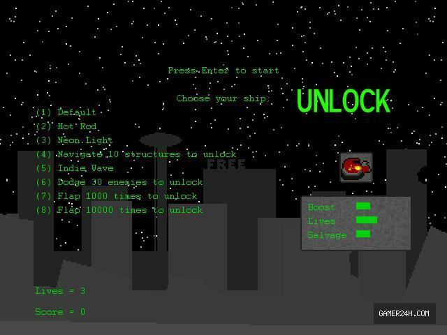 Flappy Ship Official Cover
