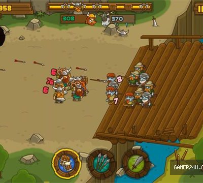 Frozen Islands War
