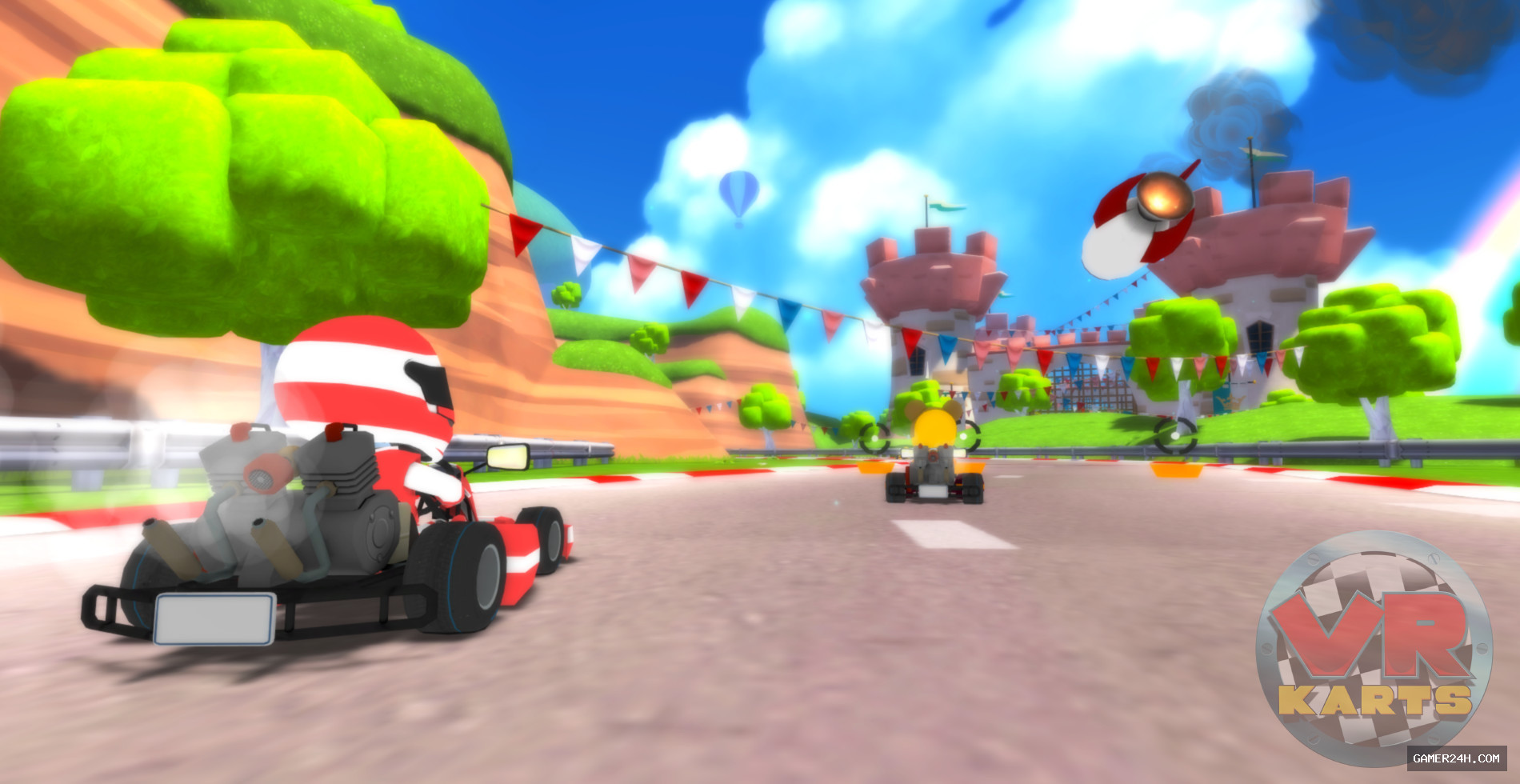 VR Karts Screenshot 4