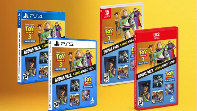 Digital Eclipse Remasters Six Classic Toy Story Games, Including PS3 Hit